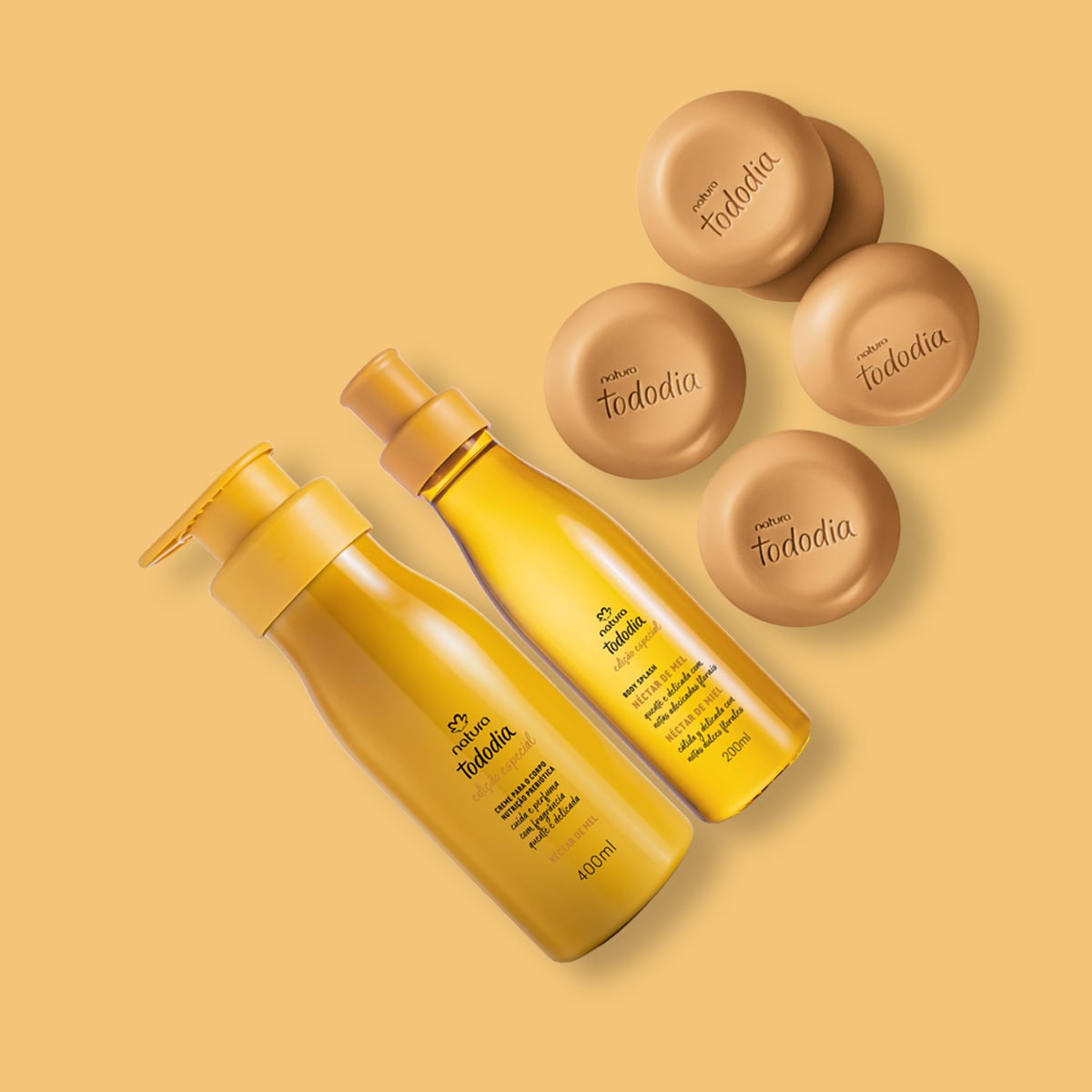Kit Ekos Frescor Banho de Cheiro Flor de Vindicá com Sabonete em