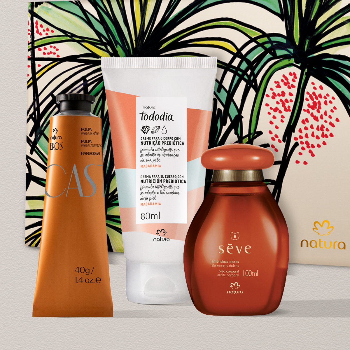 NATURA ナトゥーラ　2個セット Kit Natura Luna Nuit