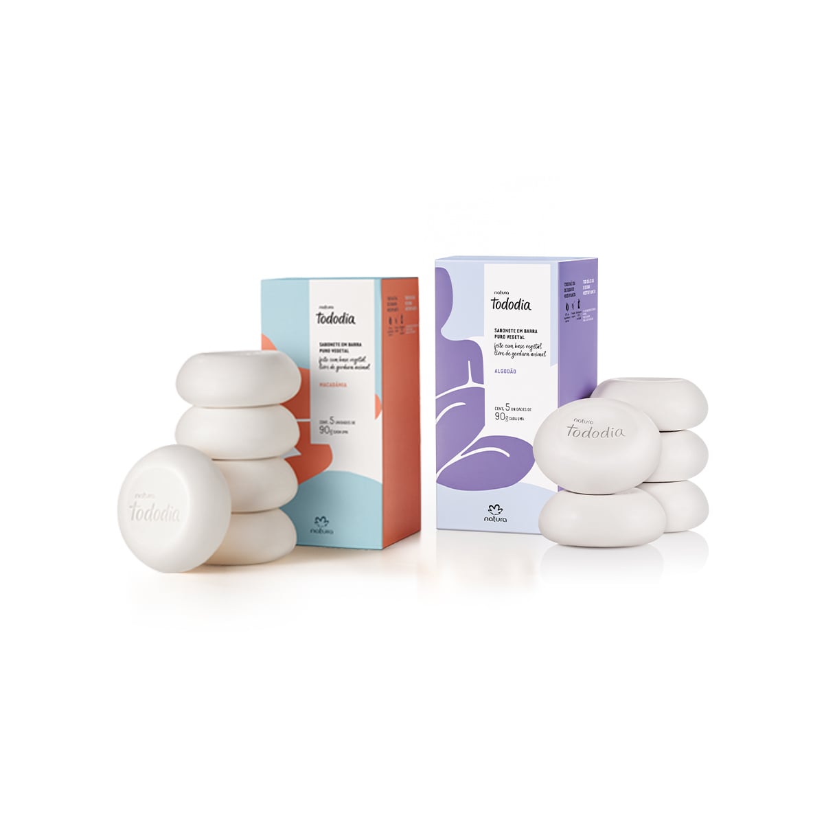 Kit Ekos Frescor Banho de Cheiro Flor de Vindicá com Sabonete em